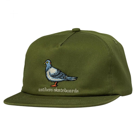 Anti Hero Lil Pigeon Safari Green Cap