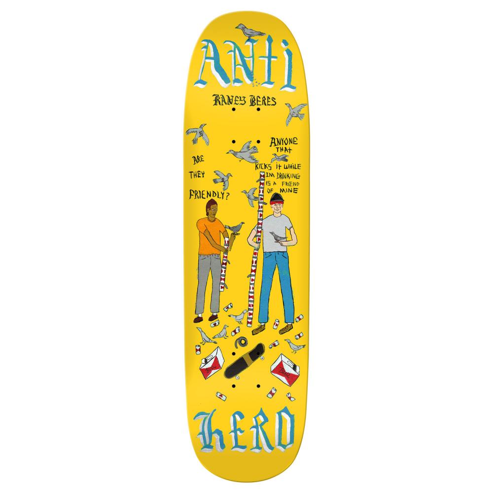 Anti Hero Raney Beres Pigeon Vision 8.63" Deck