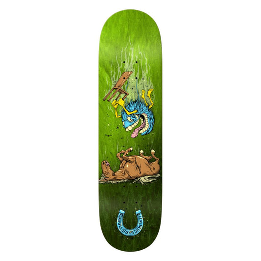Anti Hero Hewitt Beat Down Grimple Stix Green 8.38" Deck