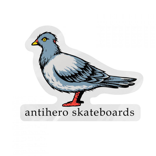 Anti Hero Sticker Og Pigeon Medium 4" Sticker (single sticker)