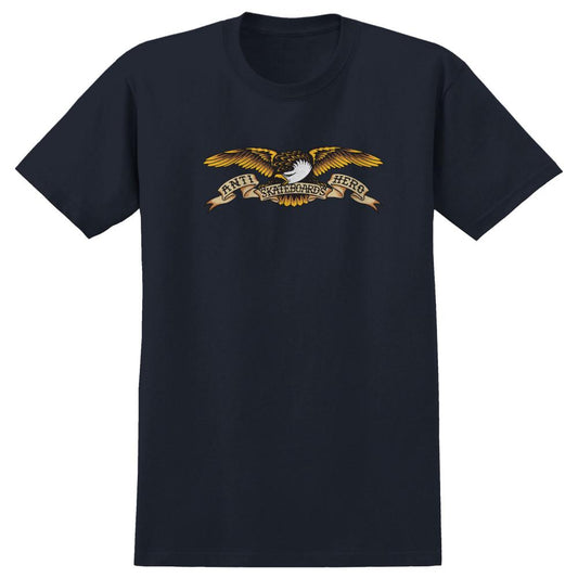 Anti Hero Eagle Navy T Shirt