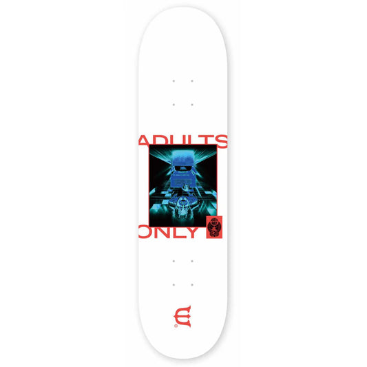 Evisen Adults Only (White) 8.38" Deck