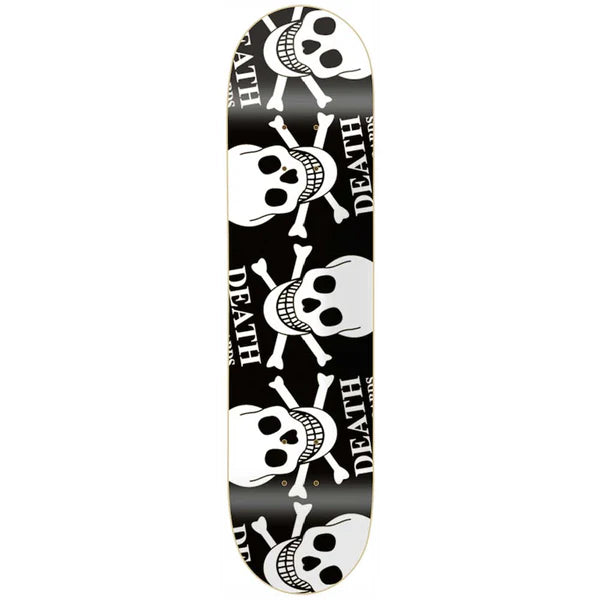 Death Skateboards ALTERNATE SKULLS Deck (Sizes in listing)