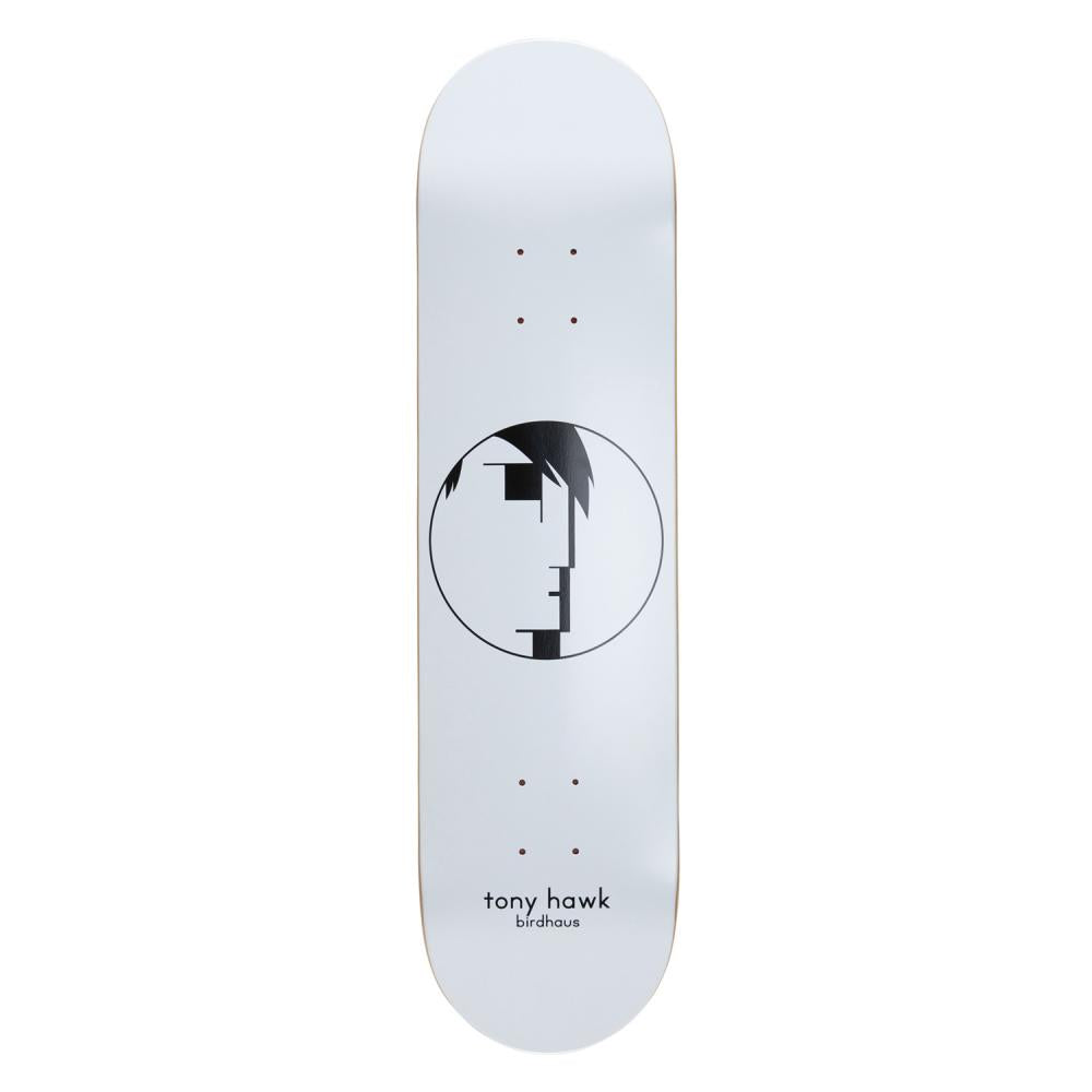 Birdhouse Hawk Birdhaus White 8" Deck
