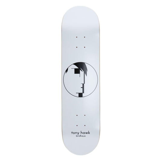 Birdhouse Hawk Birdhaus White 8" Deck