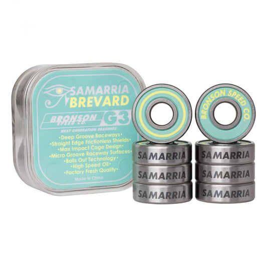 Bronson Speed Co. Samarria Brevard Pro G3 Gold Bearings