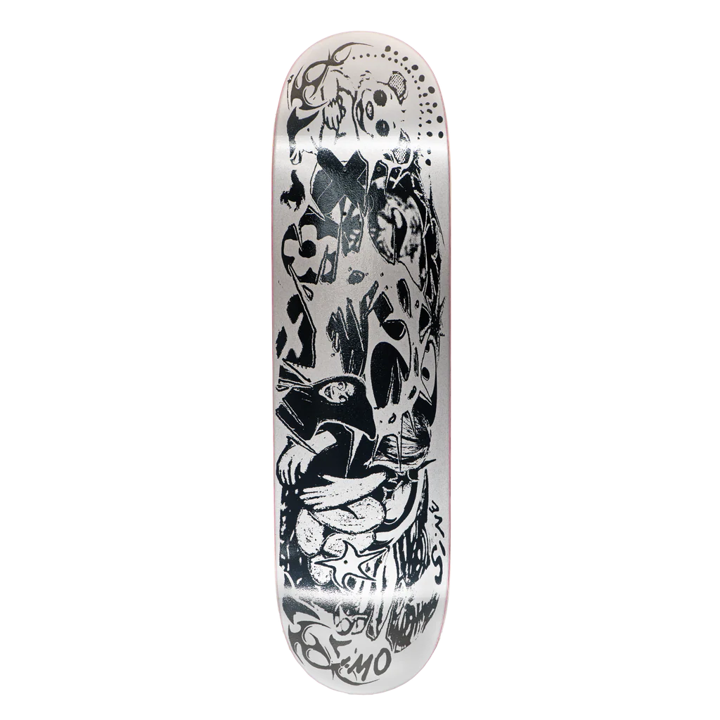 Limosine Brain Collage (Cyrus Bennett) 8.25" Deck