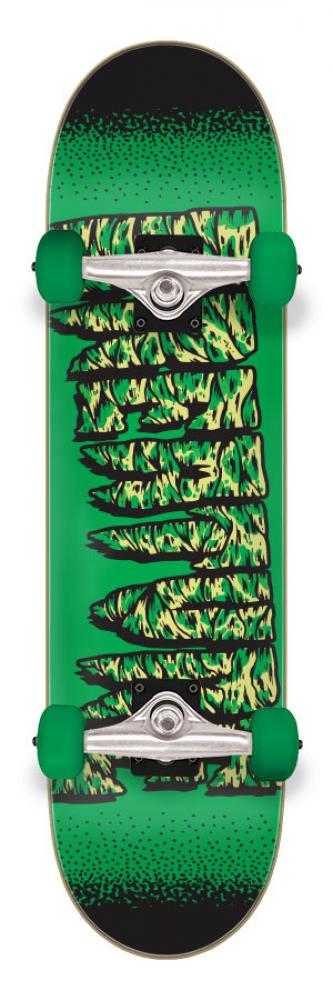 Creature Logo Mummy Mini Green 7.75" Complete