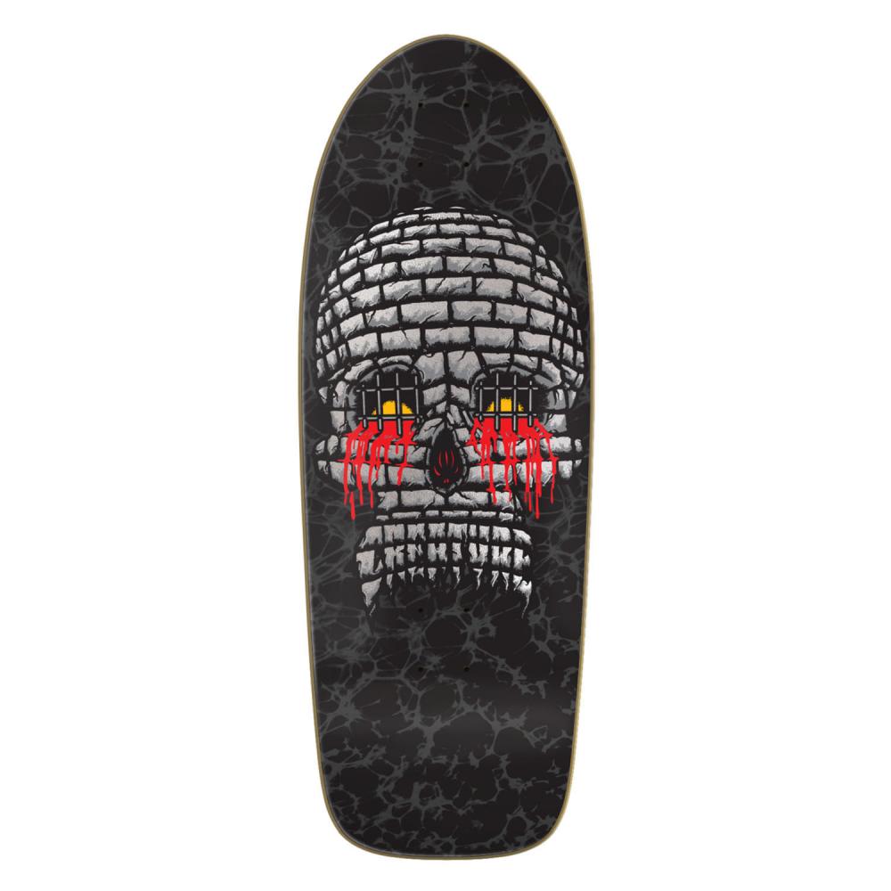 Creature Shaped Deck	Doom Skull Black / Silver 10.4" Deck