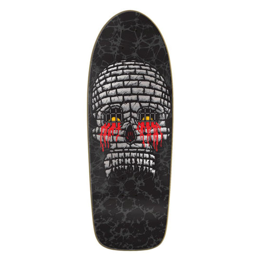 Creature Shaped Deck	Doom Skull Black / Silver 10.4" Deck