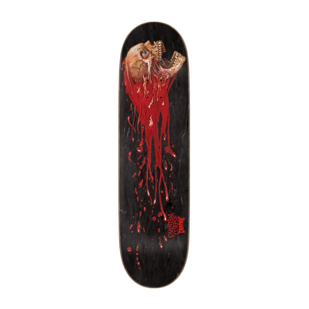 Creature Cannibal Corpse Skull & Blood	Black / Red 8.53" Deck