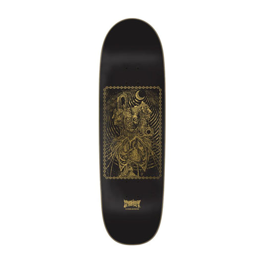 Creature Fortress Black / Gold 9.25" VX Deck