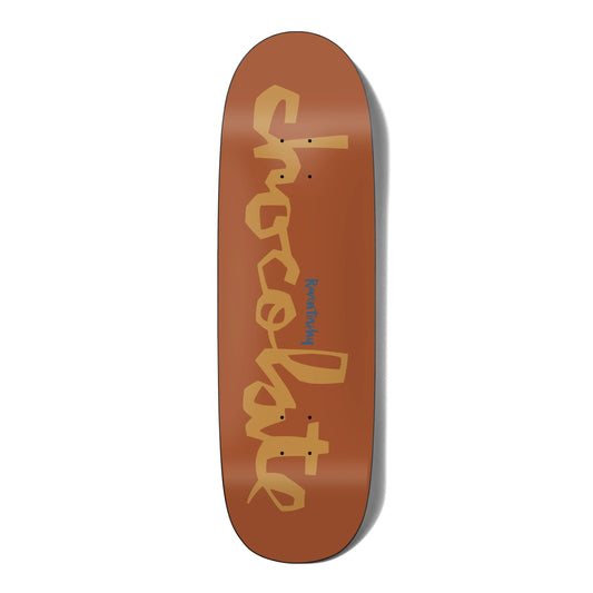 Chocolate Deck OG Chunk W41 Raven Tershy Couch 9.25" G048