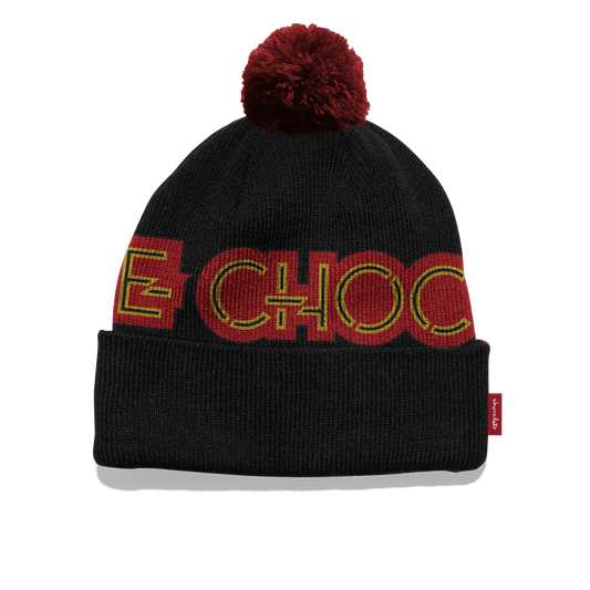 Chocolate Parliament Pom Pom Beanie Black