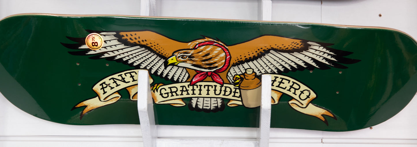 Anti Hero x Gratitude 'Cider Buzzard' 8.5" Deck