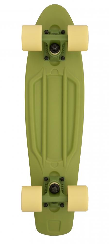 D Street Cruiser Army Green 23" Complete