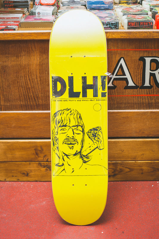 DLH 'Wild Stories' Yellow 8" Popsicle Deck