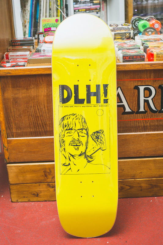 DLH 'Wild Stories' Yellow 9" Pool Bomber Deck