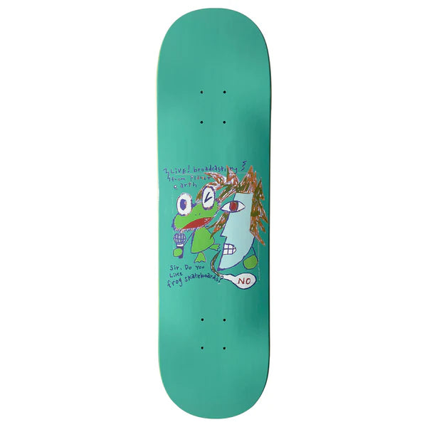 Frog Skateboards Do You Like Frog? 8.38" Deck