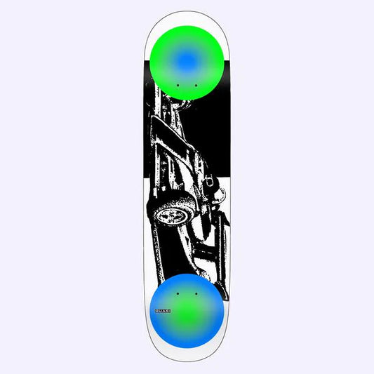 Quasi Wilson Fast Car II 2 8.75" Deck