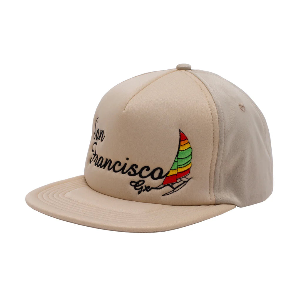 GX100 Sailboat (Tan) Cap