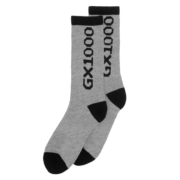 GX1000 OG Logo Socks (Grey)