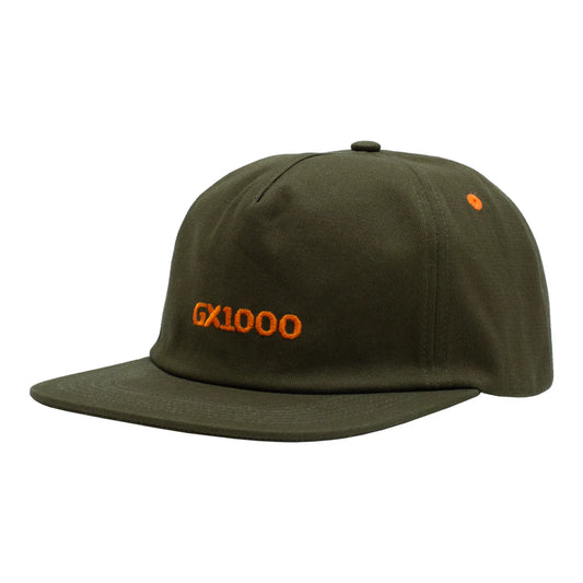 GX1000 Mini OG Logo Hat (Military Green)