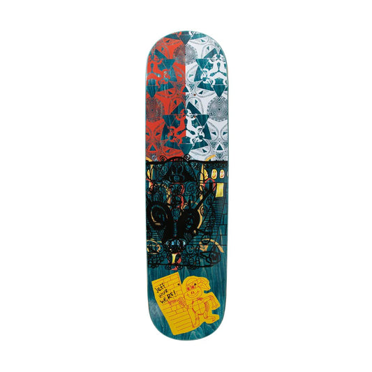 GX1000 Jeff Carlye Debut  8.25" Deck