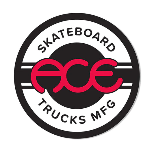 Ace Trucks Ace  Seal Sticker (Each)