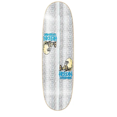 Heroin Symetrical Razoregg 9.25" Deck
