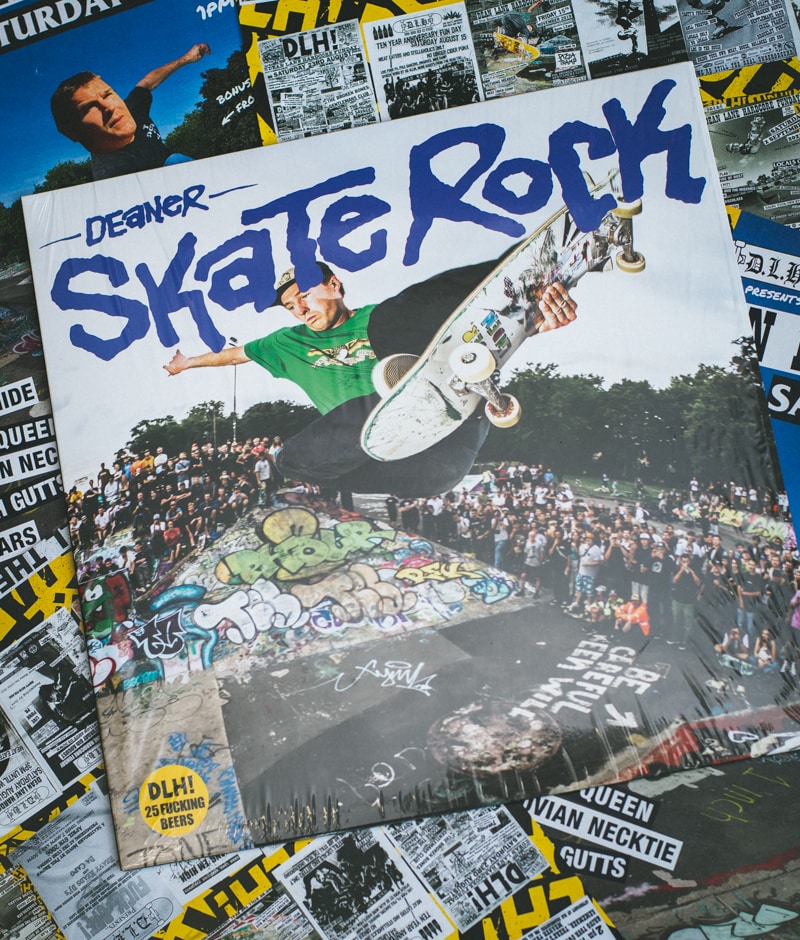 DLH Skate Rock Vinyl Vol. 3