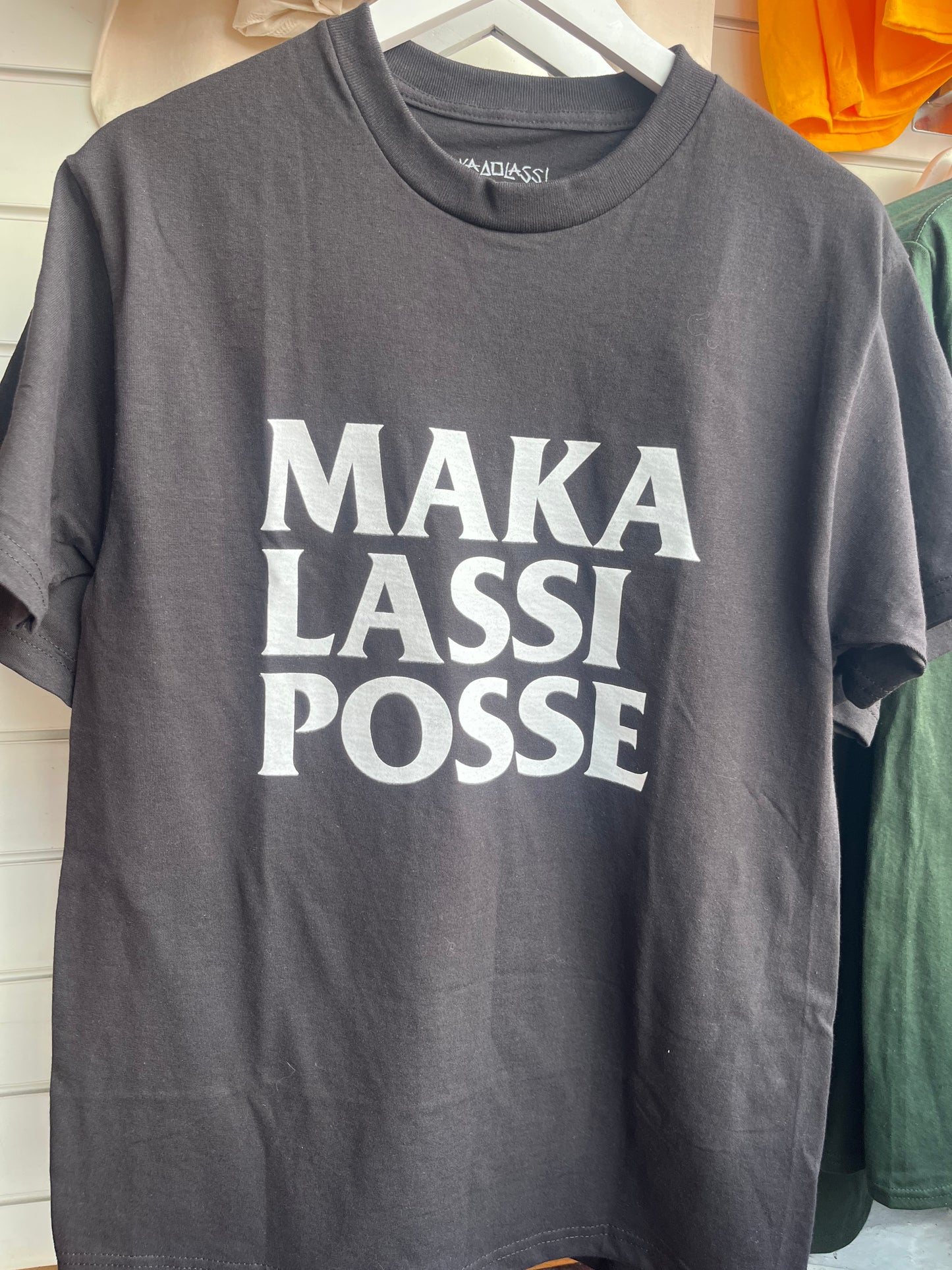 Maka Lassi Posse Black / White T-Shirt