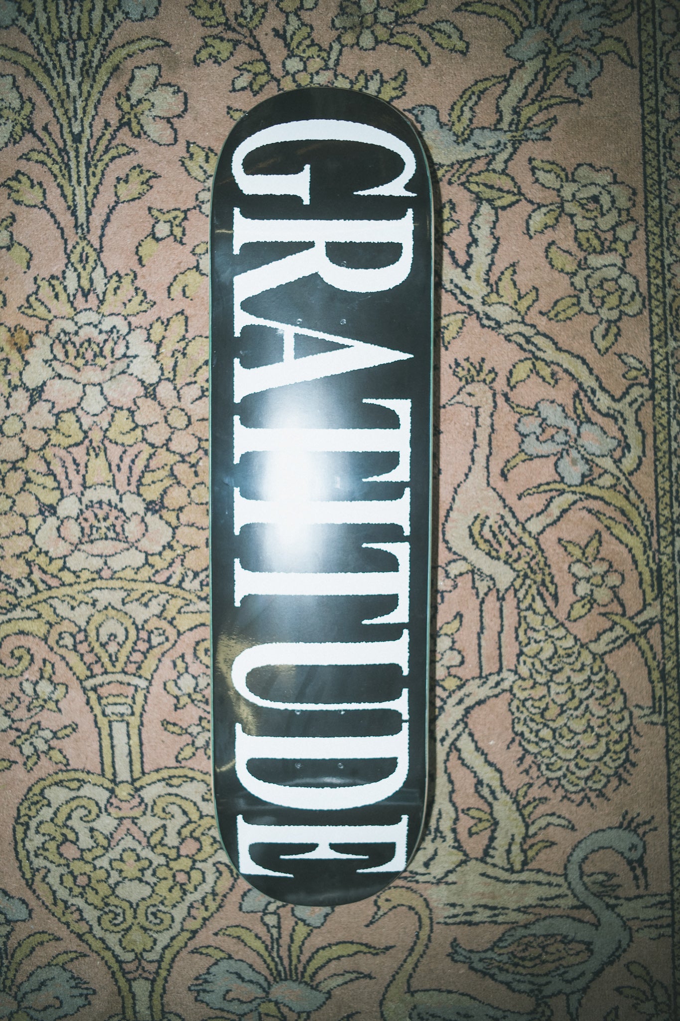 Gratitude Skateshop Crystalized O Shape Pop Deck (Size in Listing)