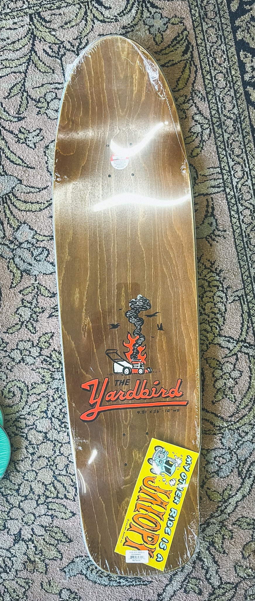 Anti Hero Jalopi The Yardbird 9.81" Deck
