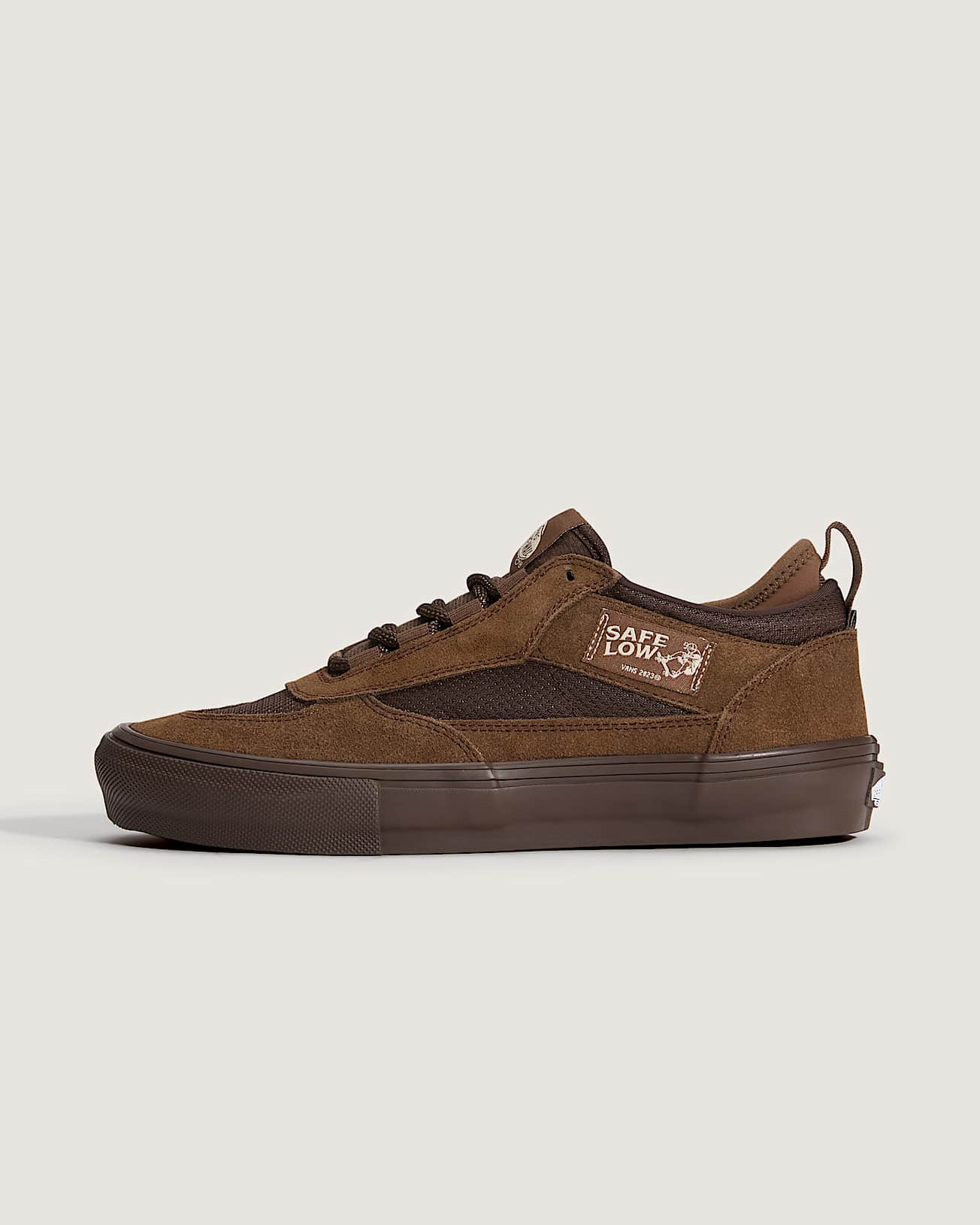 Vans Safe Low Chocolate Shoe