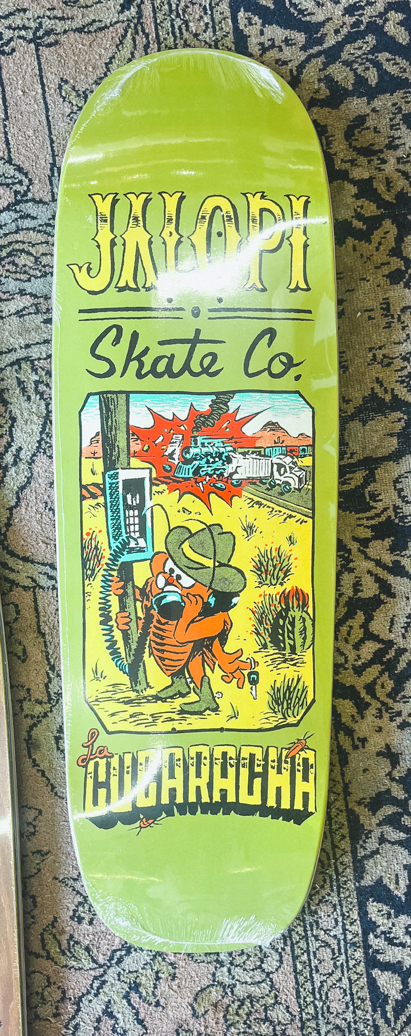 Anti Hero Jalopi La Cucaracha 9.69" Deck