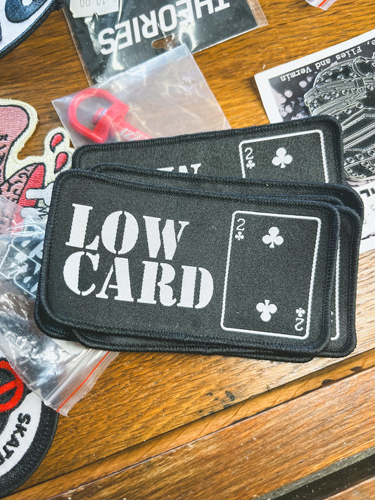 Low Card Magazine Patch
