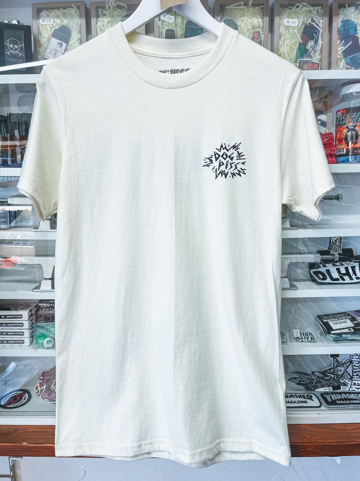 Dogpiss Magazine Delta Mojo 'Explosion' Natural T-Shirt