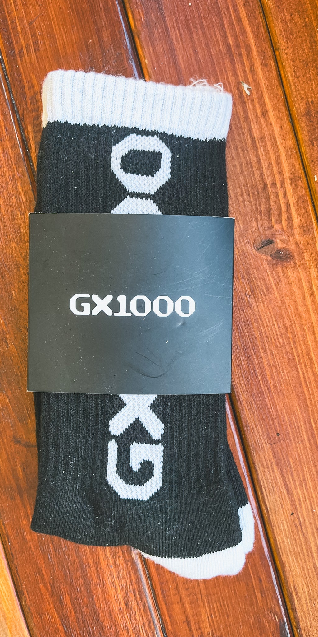 GX1000 OG Logo Socks (Black)