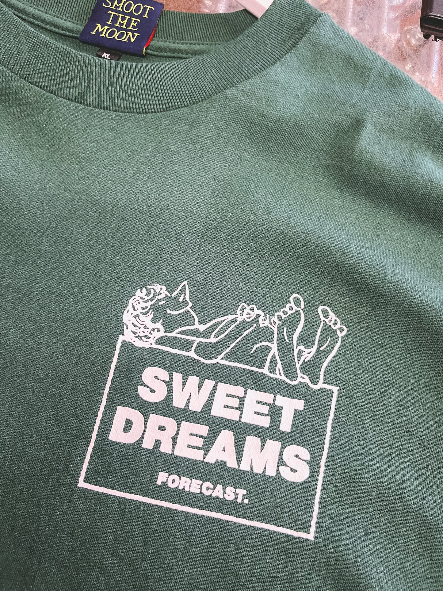 Forecast 'Sweet Dreams' Longsleeve T-Shirt Navy / White (Copy)