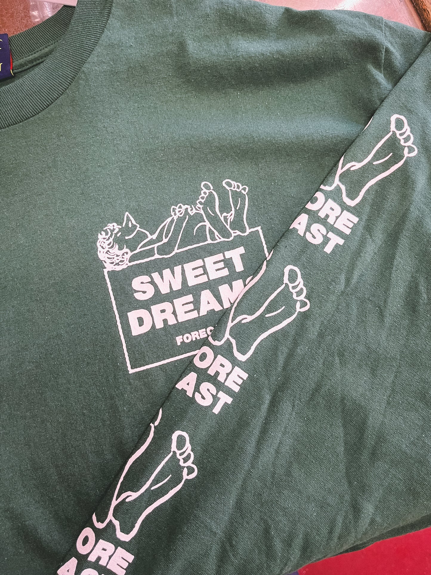 Forecast 'Sweet Dreams' Longsleeve T-Shirt Navy / White (Copy)