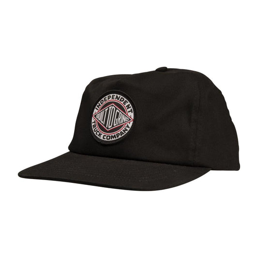 Independent BTG Summit Snapback	Cap Black