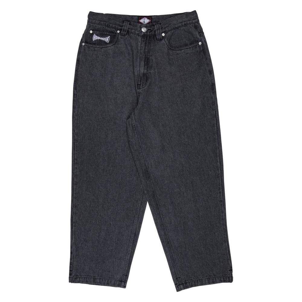 Independent 	215 Span Black Stonewash Jeans