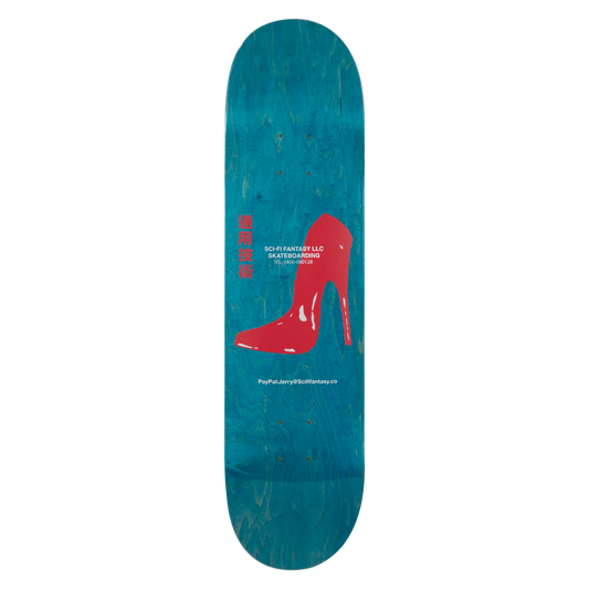 Sci-Fi Fantasy Jerry Hsu Paypal 8.25" Deck