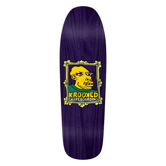 Krooked Frame Face Multi 9.81" Deck