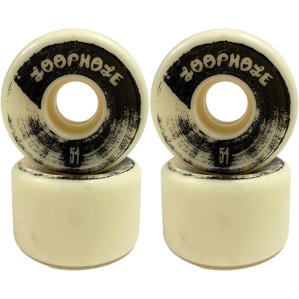Loophole Wheels Brush Teardrop Shape 51mm Wheels