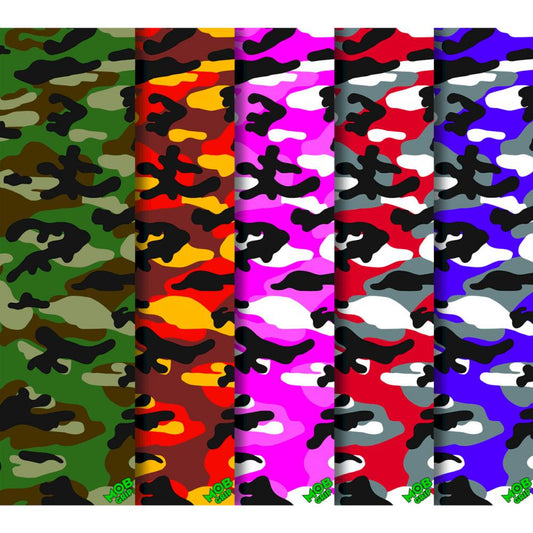 MOB Graphic Grip	Camo Assorted 9" Single Sheet