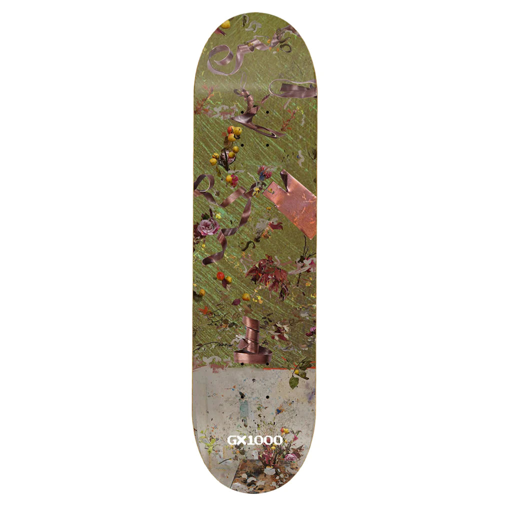 GX1000 Fall Flower 8.625" Deck