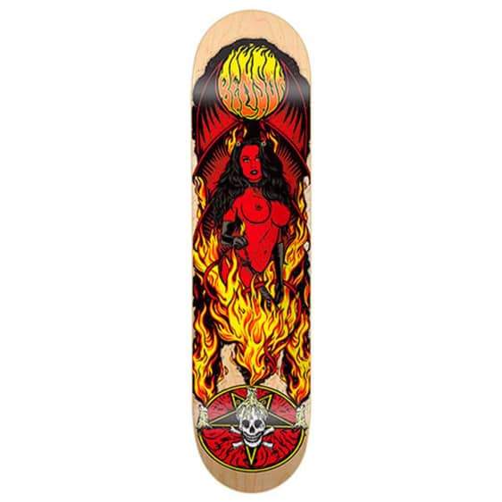 Death Benson Devil Woman 8.25" Deck