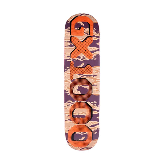 GX1000 Tiger Camo 8.5" Deck